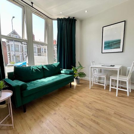 1 Bed 2 Person Apartment City Centre Cardiff Esterno foto