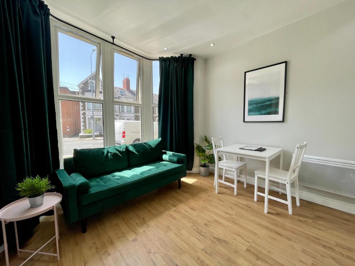 1 Bed 2 Person Apartment City Centre Cardiff Esterno foto