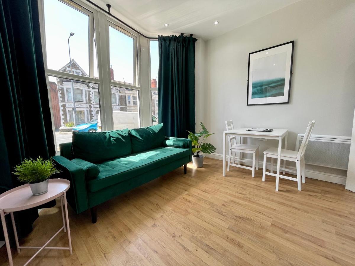 1 Bed 2 Person Apartment City Centre Cardiff Esterno foto